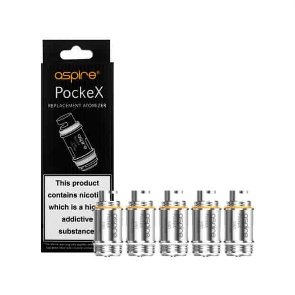 Pockex Coils