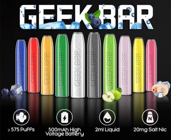 GeekBar Disposable Vape Pens