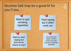What Nicotine strength is best for me?